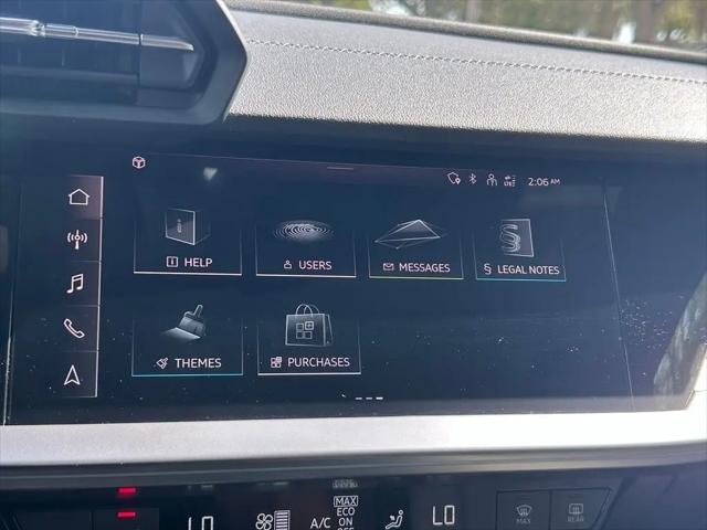 2023 Audi A3 Premium Plus 40 TFSI Front-Wheel Drive S tronic