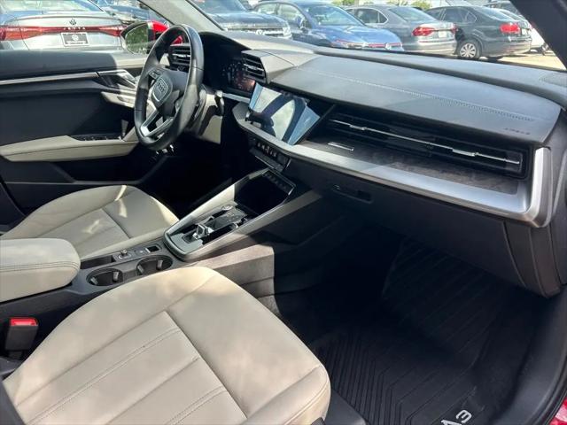 2023 Audi A3 Premium Plus 40 TFSI Front-Wheel Drive S tronic