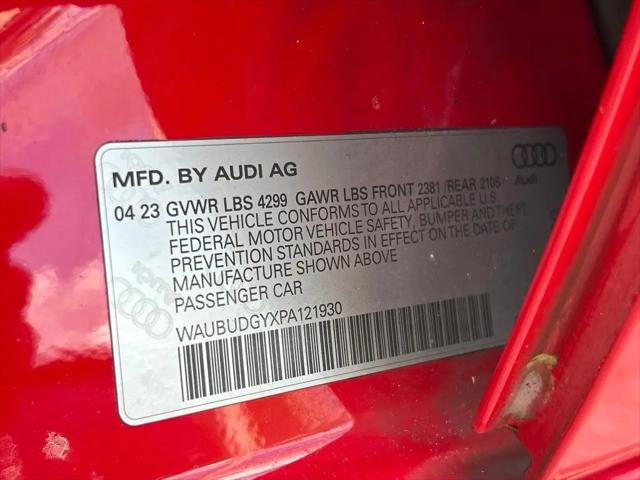 2023 Audi A3 Premium Plus 40 TFSI Front-Wheel Drive S tronic