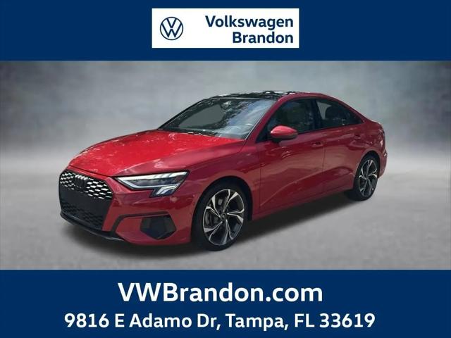 2023 Audi A3 Premium Plus 40 TFSI Front-Wheel Drive S tronic for sale in Tampa, FL
