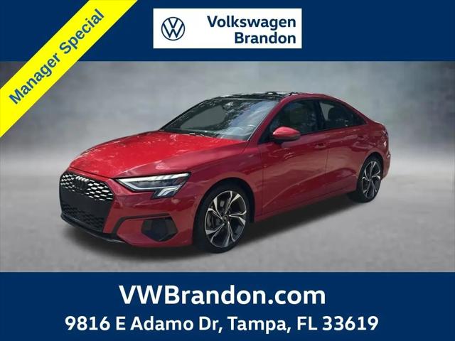 2023 Audi A3 Premium Plus 40 TFSI Front-Wheel Drive S tronic for sale in Tampa, FL