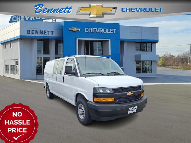 2026 Chevrolet Express Cargo Van 2500 Extended Wheelbase, WT, RWD for sale in Egg Harbor Township, NJ