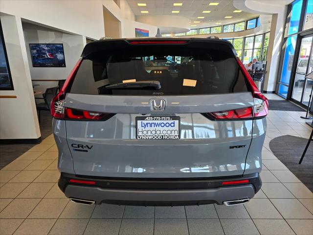 2026 Honda CR-V Hybrid AWD Sport-L