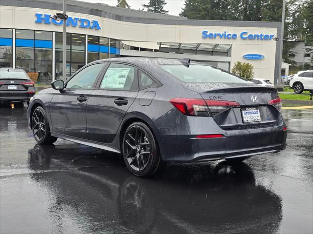 2026 Honda Civic Sport