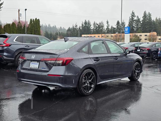 2026 Honda Civic Sport