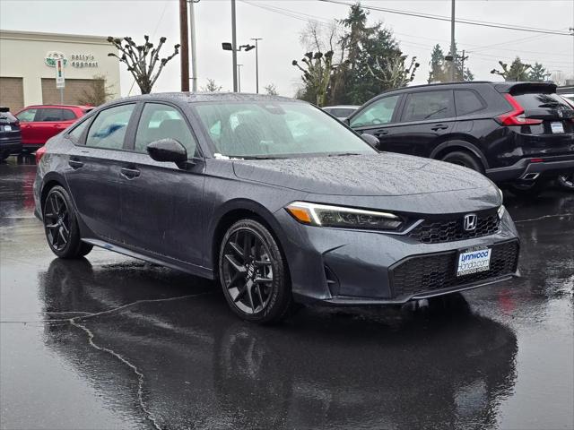 2026 Honda Civic Sport