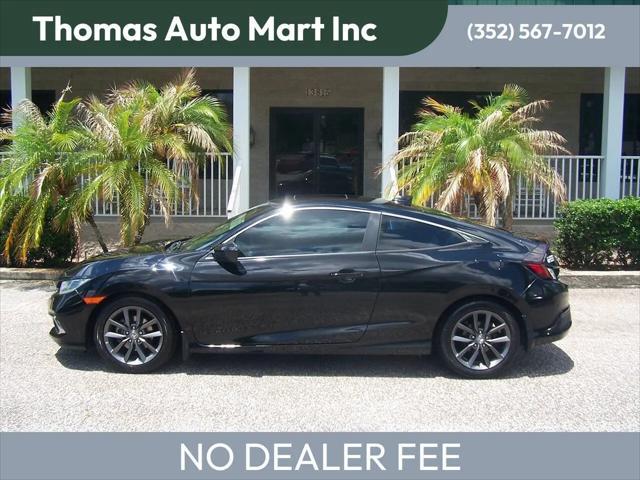 2019 Honda Civic EX for sale in Dade City, FL