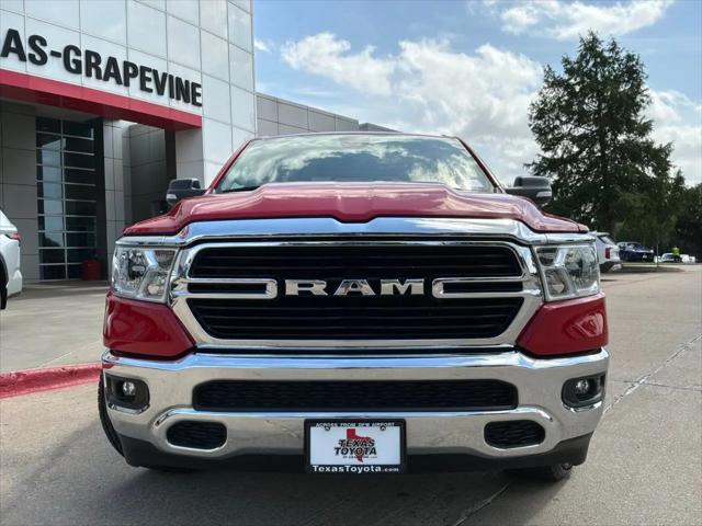 2020 Ram 1500 Big Horn Quad Cab 4x4 6'4" Box