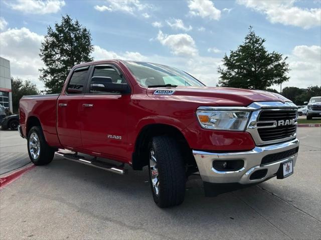 2020 Ram 1500 Big Horn Quad Cab 4x4 6'4" Box
