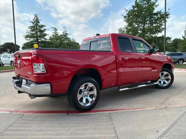 2020 Ram 1500 Big Horn Quad Cab 4x4 6'4" Box