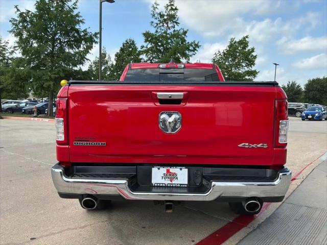 2020 Ram 1500 Big Horn Quad Cab 4x4 6'4" Box