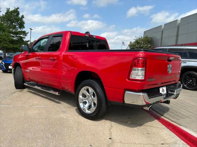 2020 Ram 1500 Big Horn Quad Cab 4x4 6'4" Box