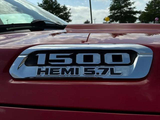 2020 Ram 1500 Big Horn Quad Cab 4x4 6'4" Box