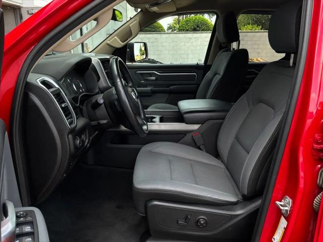 2020 Ram 1500 Big Horn Quad Cab 4x4 6'4" Box