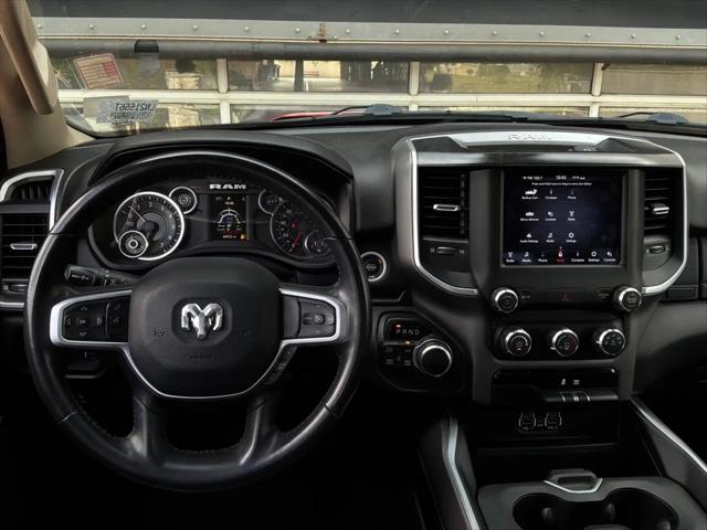 2020 Ram 1500 Big Horn Quad Cab 4x4 6'4" Box