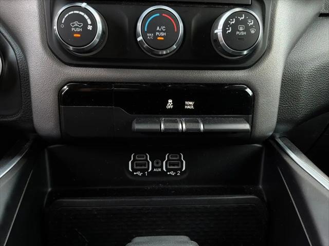 2020 Ram 1500 Big Horn Quad Cab 4x4 6'4" Box