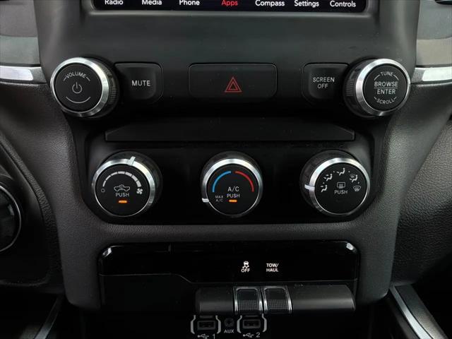 2020 Ram 1500 Big Horn Quad Cab 4x4 6'4" Box