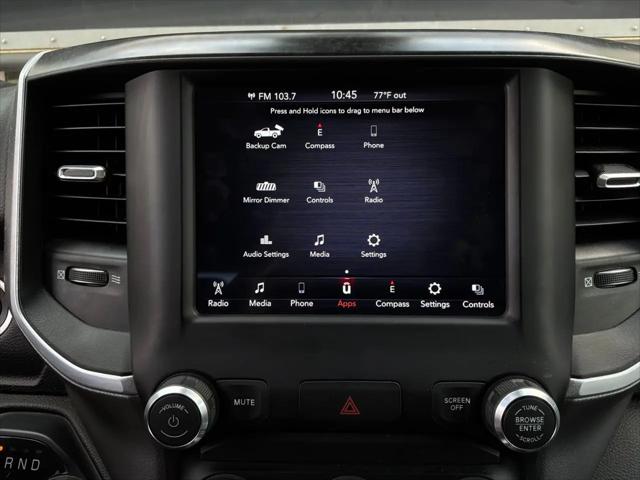 2020 Ram 1500 Big Horn Quad Cab 4x4 6'4" Box