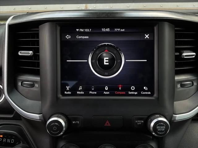 2020 Ram 1500 Big Horn Quad Cab 4x4 6'4" Box