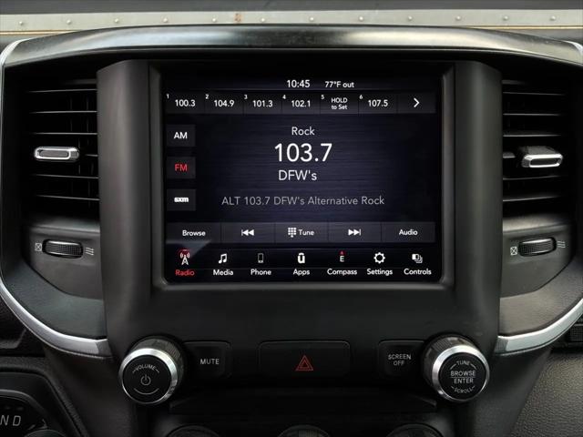 2020 Ram 1500 Big Horn Quad Cab 4x4 6'4" Box