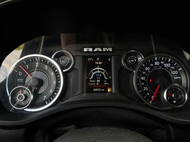 2020 Ram 1500 Big Horn Quad Cab 4x4 6'4" Box