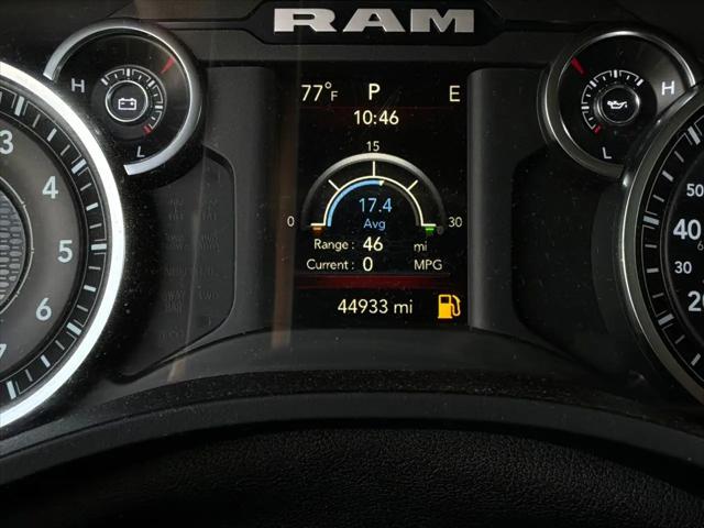 2020 Ram 1500 Big Horn Quad Cab 4x4 6'4" Box