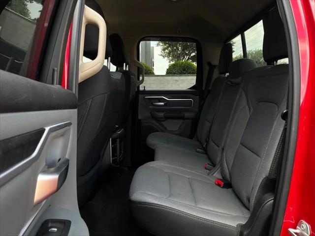 2020 Ram 1500 Big Horn Quad Cab 4x4 6'4" Box