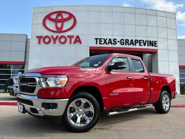 2020 Ram 1500 Big Horn Quad Cab 4x4 6'4" Box