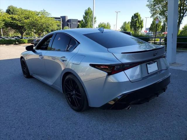 2024 Lexus IS 350 F SPORT