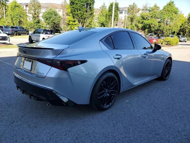 2024 Lexus IS 350 F SPORT