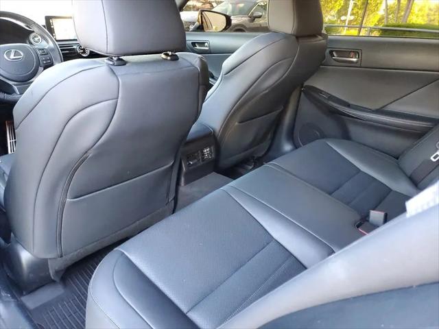 2024 Lexus IS 350 F SPORT
