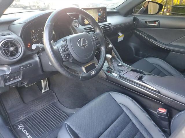 2024 Lexus IS 350 F SPORT