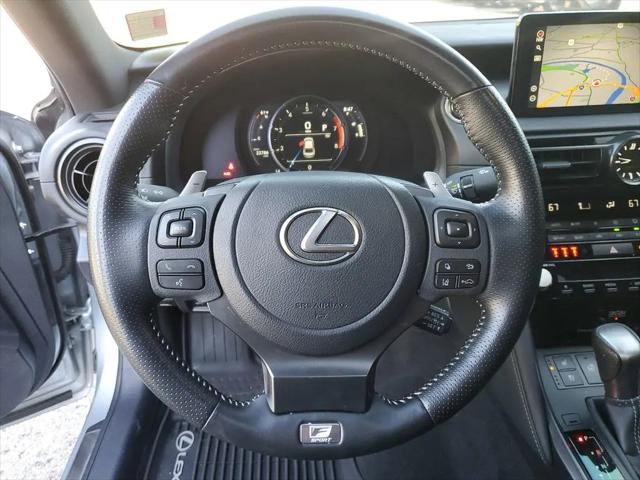 2024 Lexus IS 350 F SPORT