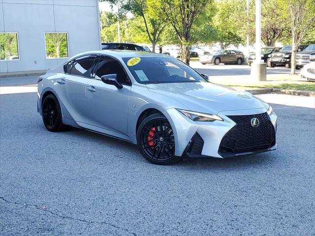 2024 Lexus IS 350 F SPORT