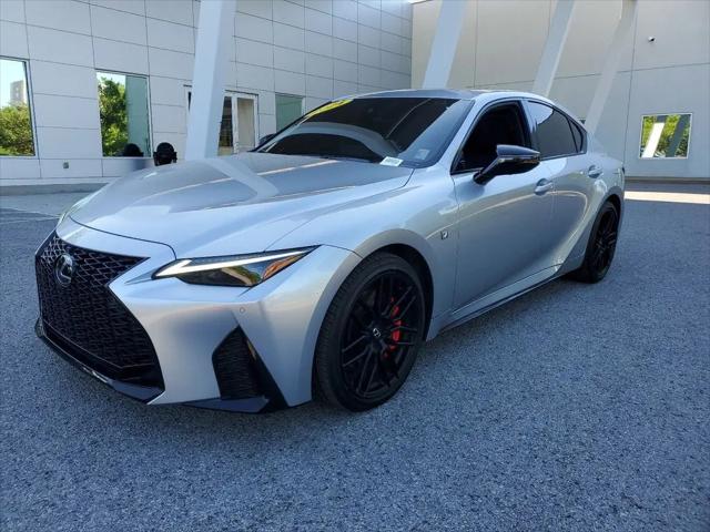 2024 Lexus IS 350 F SPORT