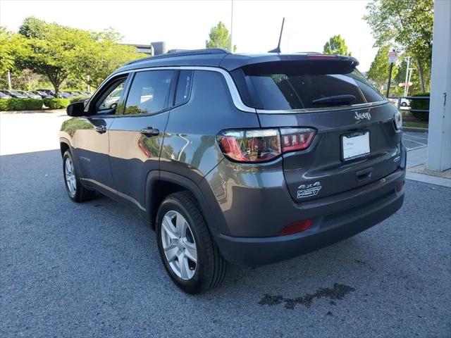 2022 Jeep Compass Latitude 4x4