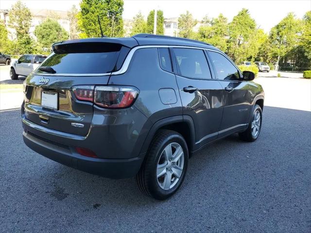 2022 Jeep Compass Latitude 4x4