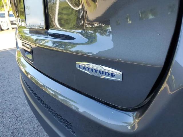 2022 Jeep Compass Latitude 4x4