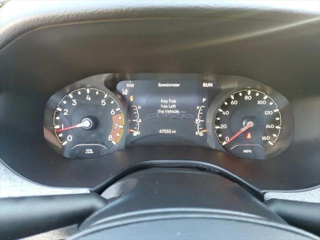 2022 Jeep Compass Latitude 4x4