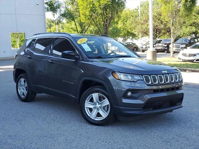 2022 Jeep Compass Latitude 4x4