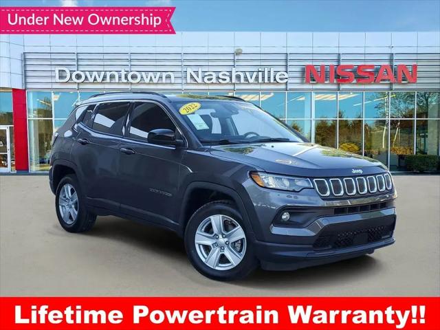 2022 Jeep Compass Latitude 4x4 for sale in Nashville, TN
