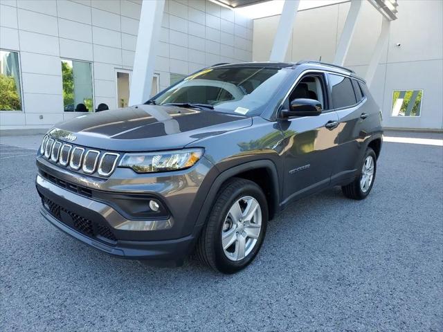 2022 Jeep Compass Latitude 4x4