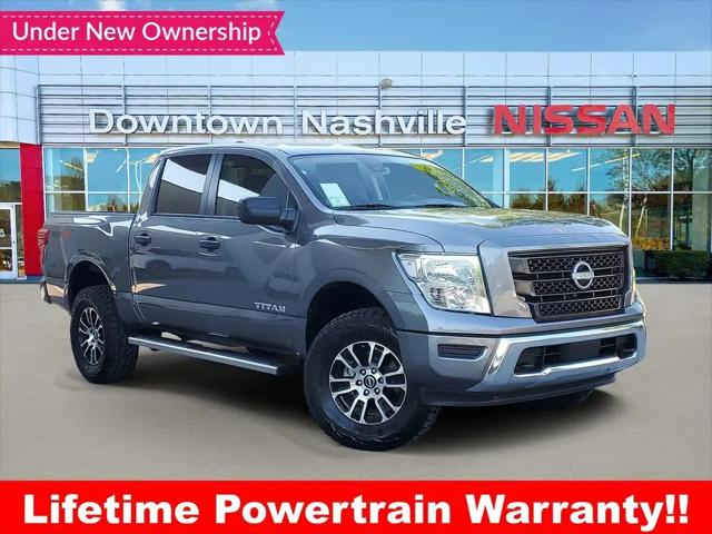 2024 Nissan Titan Crew Cab SV 4x4 for sale in Nashville, TN