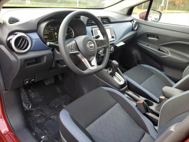 2025 Nissan Versa 1.6 SV