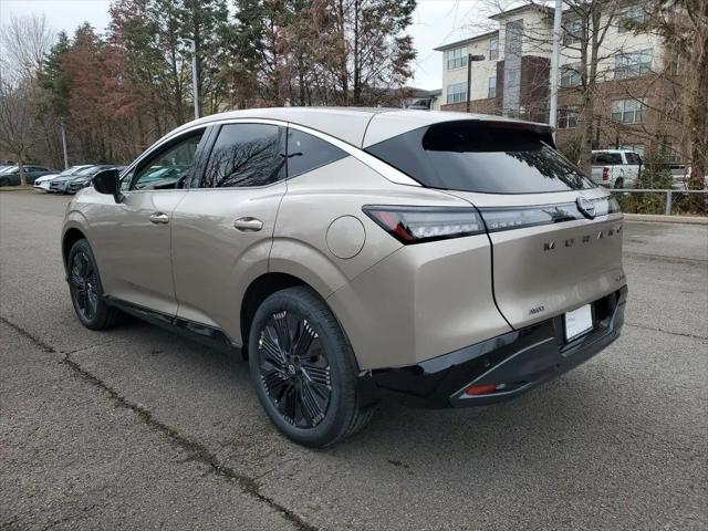 2026 Nissan Murano Platinum