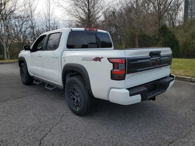 2026 Nissan Frontier Crew Cab PRO-4X 4x4