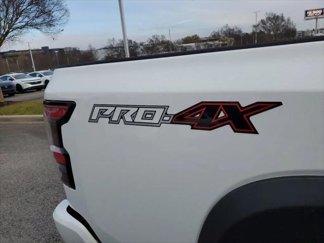 2026 Nissan Frontier Crew Cab PRO-4X 4x4