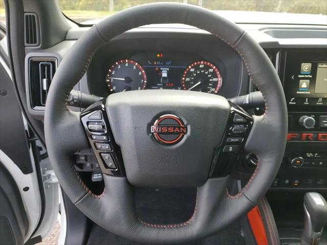 2026 Nissan Frontier Crew Cab PRO-4X 4x4