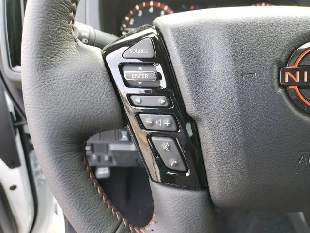 2026 Nissan Frontier Crew Cab PRO-4X 4x4