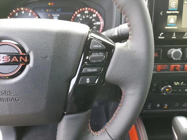 2026 Nissan Frontier Crew Cab PRO-4X 4x4